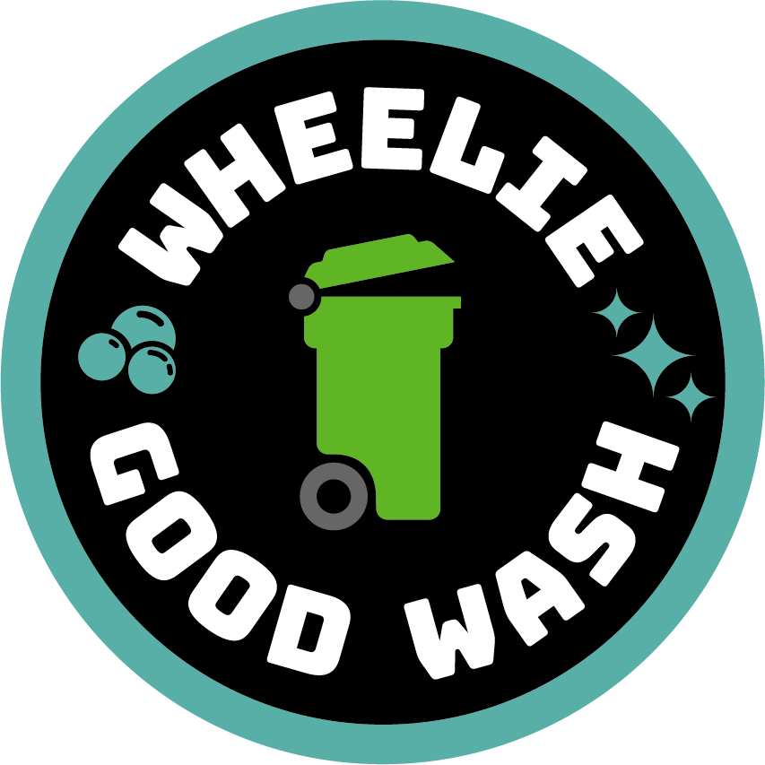 Wheelie Good Wash logo
